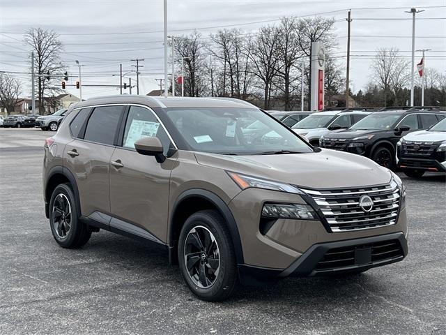 new 2025 Nissan Rogue car, priced at $37,675