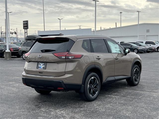 new 2025 Nissan Rogue car, priced at $37,675