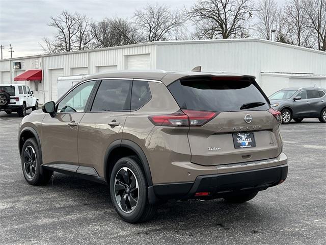 new 2025 Nissan Rogue car, priced at $37,675