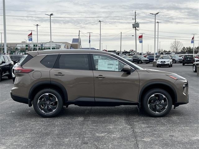 new 2025 Nissan Rogue car, priced at $37,675