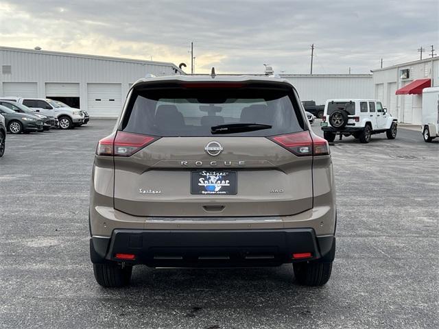 new 2025 Nissan Rogue car, priced at $37,675