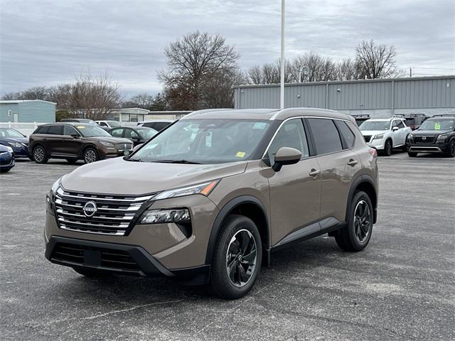 new 2025 Nissan Rogue car, priced at $37,675