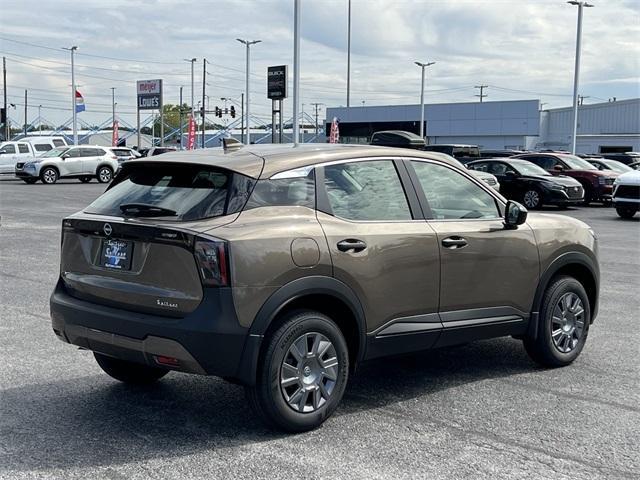 new 2025 Nissan Kicks car, priced at $23,725