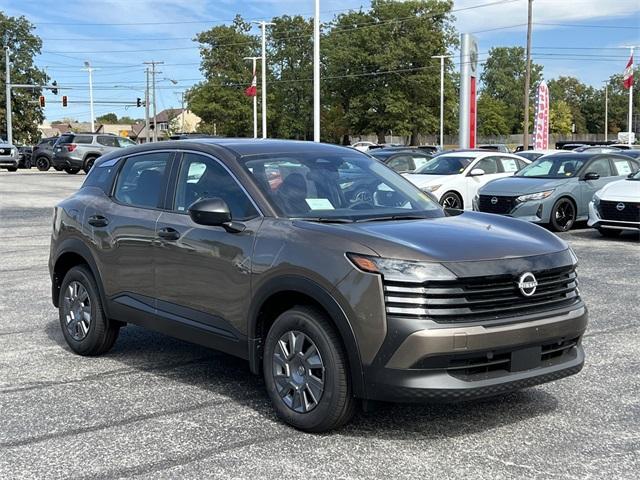 new 2025 Nissan Kicks car, priced at $23,725