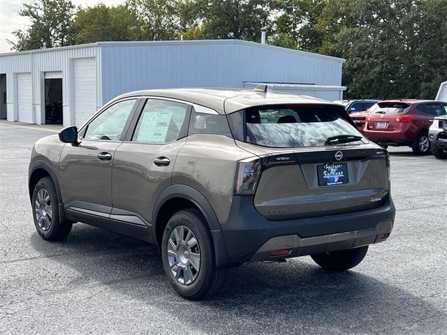 new 2025 Nissan Kicks car, priced at $23,725