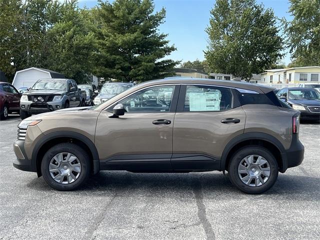 new 2025 Nissan Kicks car, priced at $23,725