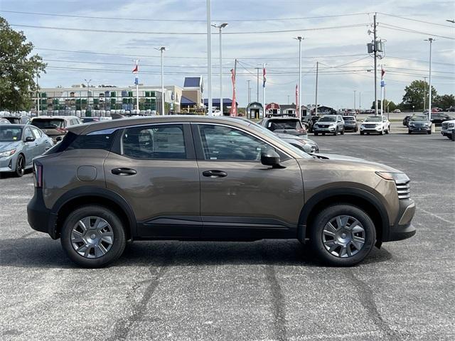 new 2025 Nissan Kicks car, priced at $23,725