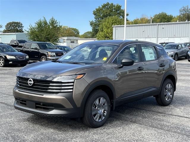 new 2025 Nissan Kicks car, priced at $23,725