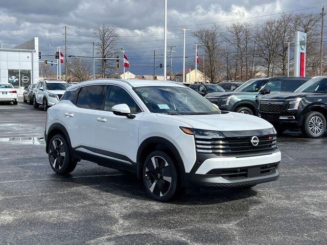 new 2025 Nissan Kicks car, priced at $29,216