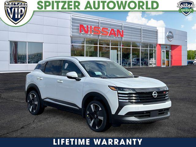 new 2025 Nissan Kicks car, priced at $29,216