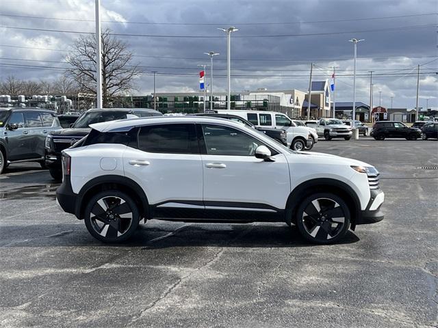new 2025 Nissan Kicks car, priced at $29,935