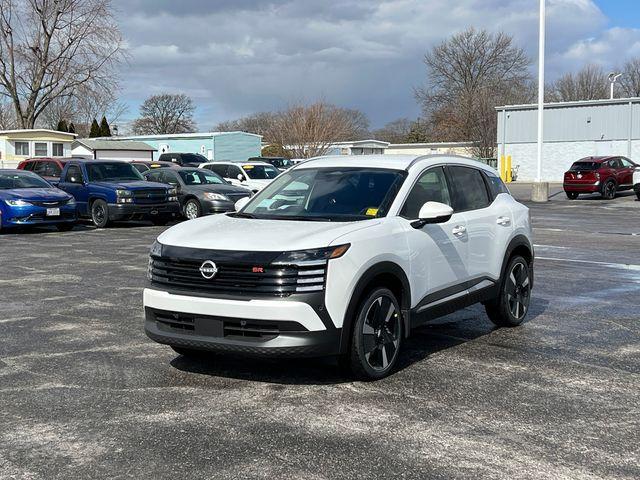 new 2025 Nissan Kicks car, priced at $29,216