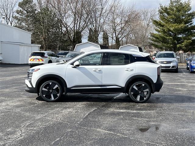 new 2025 Nissan Kicks car, priced at $29,935
