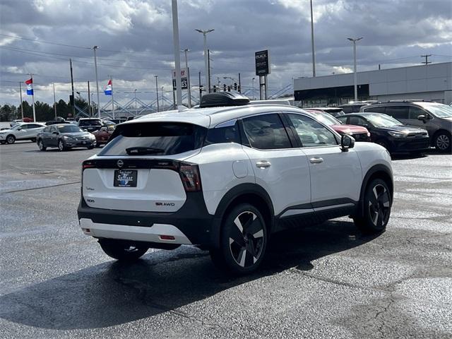 new 2025 Nissan Kicks car, priced at $29,935