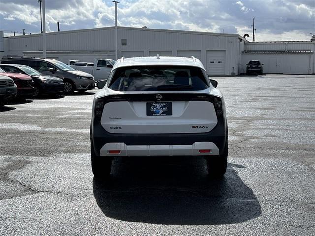 new 2025 Nissan Kicks car, priced at $29,935