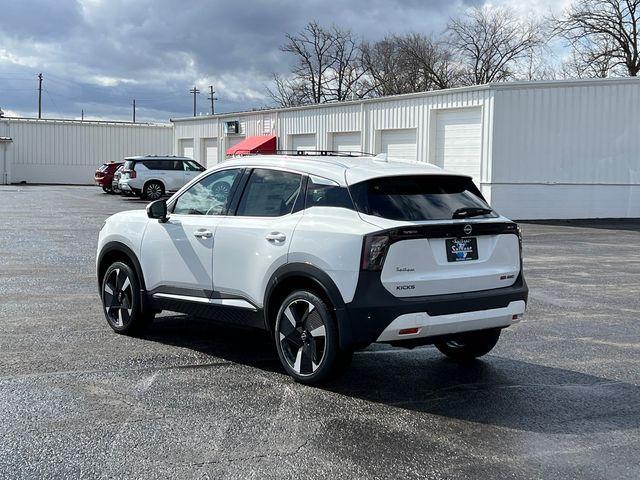 new 2025 Nissan Kicks car, priced at $29,216