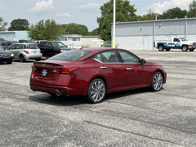 new 2024 Nissan Altima car, priced at $35,170