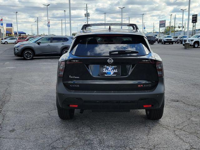 new 2026 Nissan Kicks car, priced at $31,385