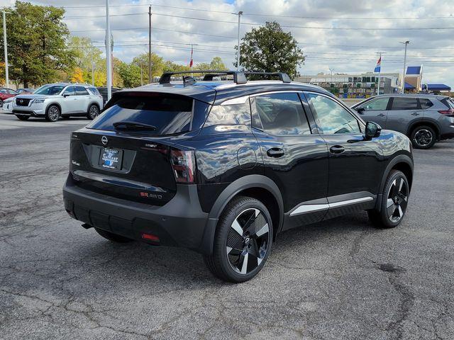 new 2026 Nissan Kicks car, priced at $31,385
