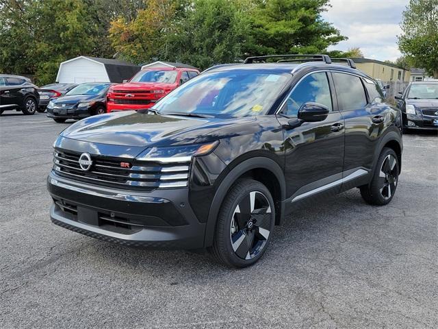 new 2026 Nissan Kicks car, priced at $31,385