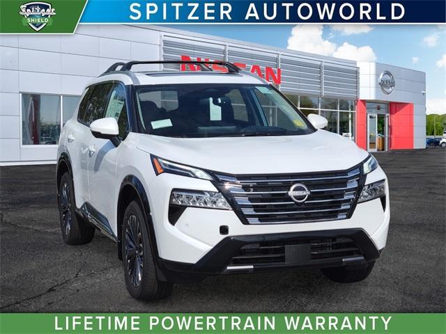 new 2026 Nissan Rogue car, priced at $42,698