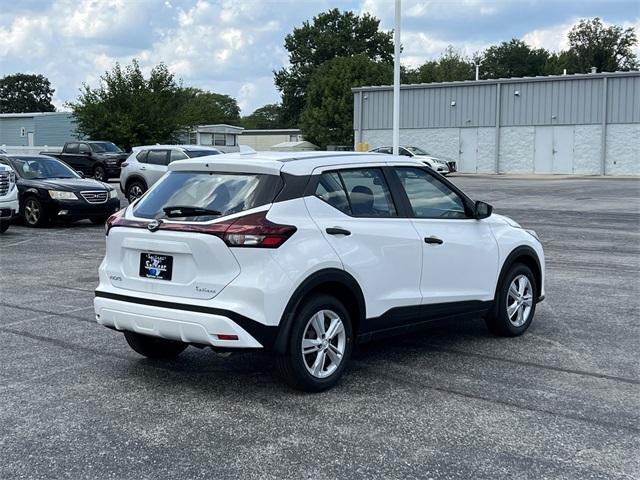 new 2024 Nissan Kicks car, priced at $22,988