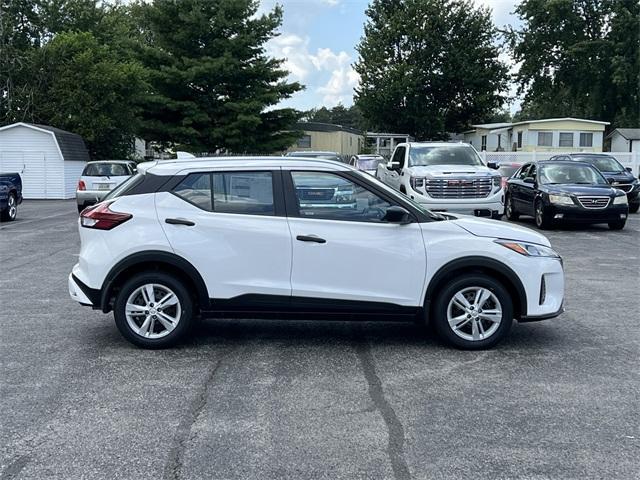 new 2024 Nissan Kicks car, priced at $22,988