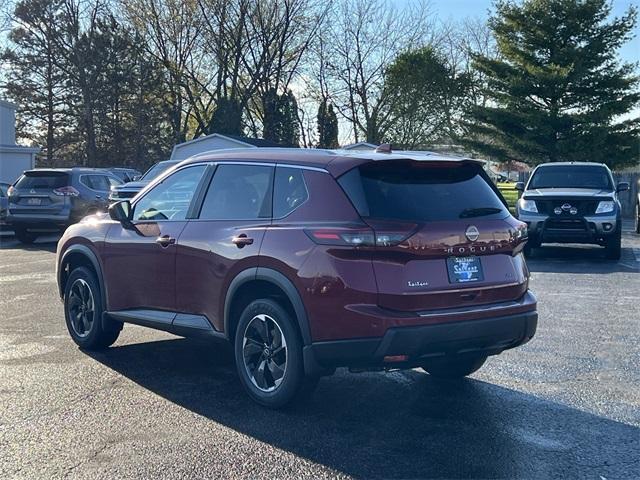 new 2025 Nissan Rogue car, priced at $37,470