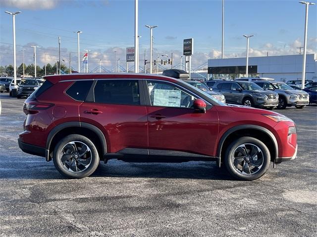 new 2025 Nissan Rogue car, priced at $37,470