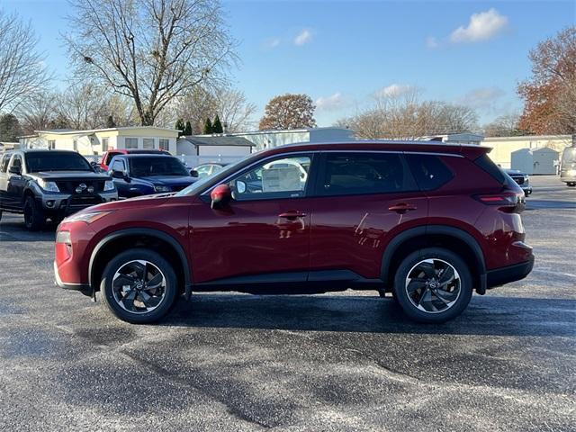 new 2025 Nissan Rogue car, priced at $37,470