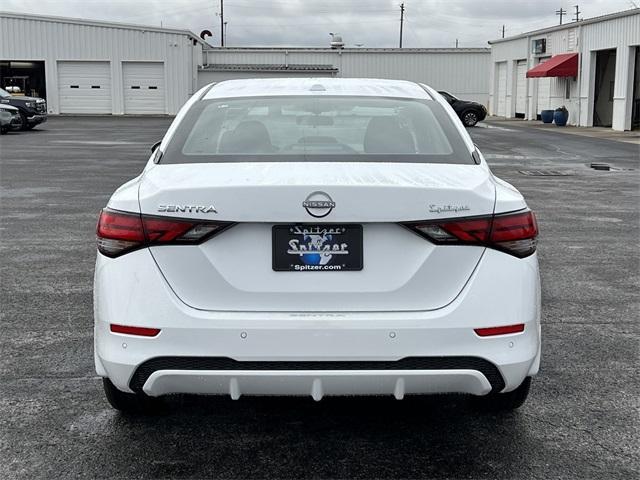 new 2025 Nissan Sentra car, priced at $24,215