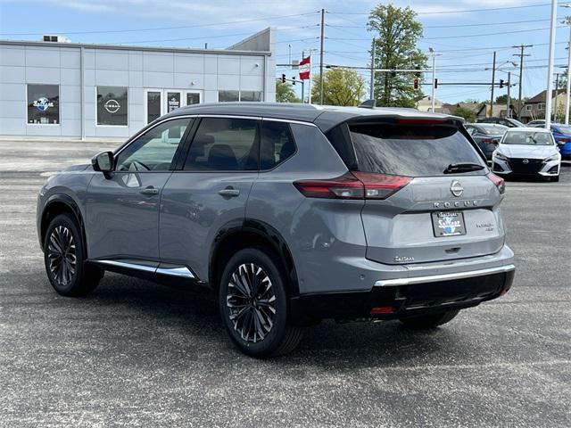 new 2024 Nissan Rogue car, priced at $41,552