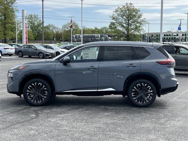 new 2024 Nissan Rogue car, priced at $41,552