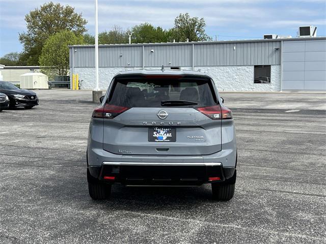 new 2024 Nissan Rogue car, priced at $41,552