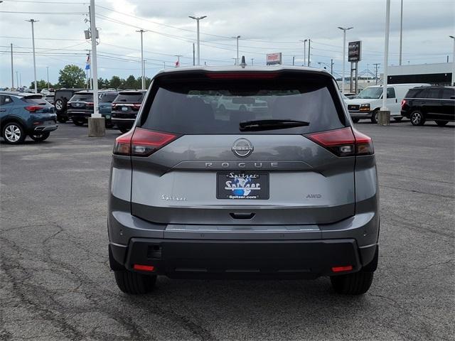 new 2026 Nissan Rogue car, priced at $32,615