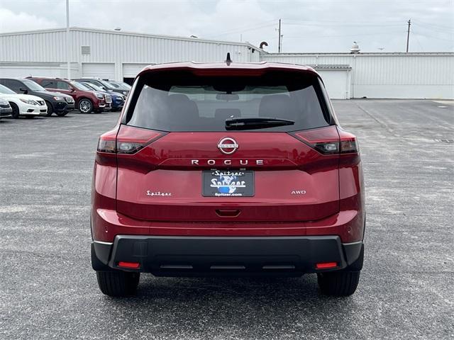 new 2025 Nissan Rogue car, priced at $32,665