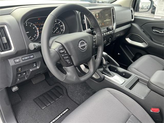 new 2025 Nissan Frontier car, priced at $43,770