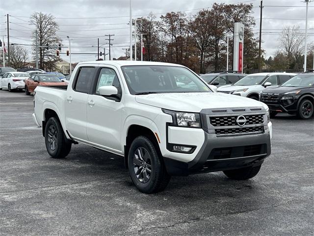 new 2025 Nissan Frontier car, priced at $43,770