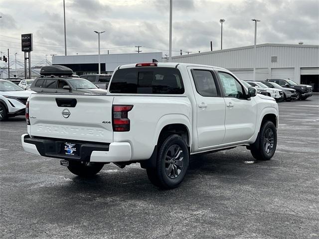 new 2025 Nissan Frontier car, priced at $43,770