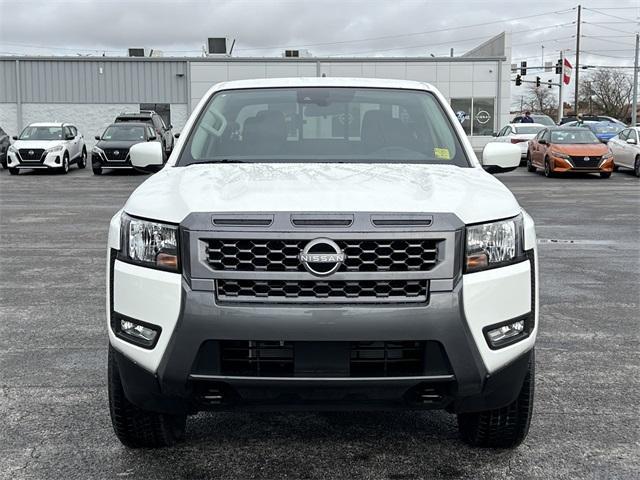 new 2025 Nissan Frontier car, priced at $43,770