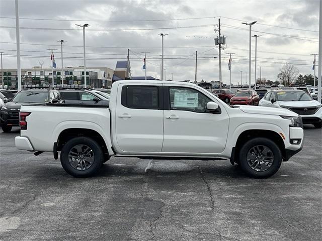 new 2025 Nissan Frontier car, priced at $43,770