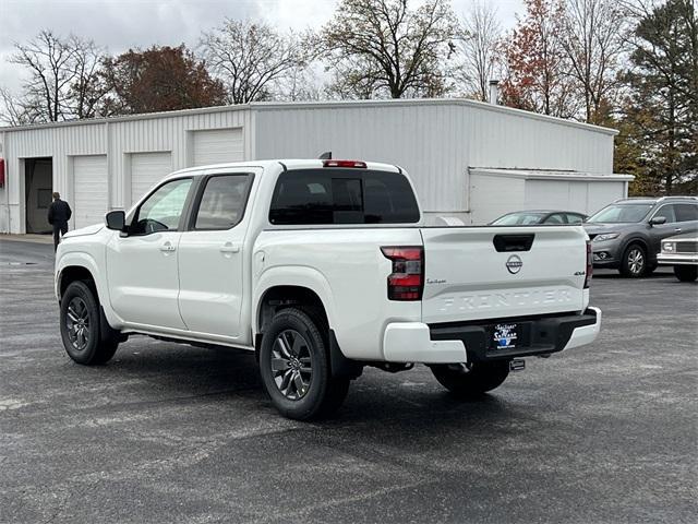 new 2025 Nissan Frontier car, priced at $43,770