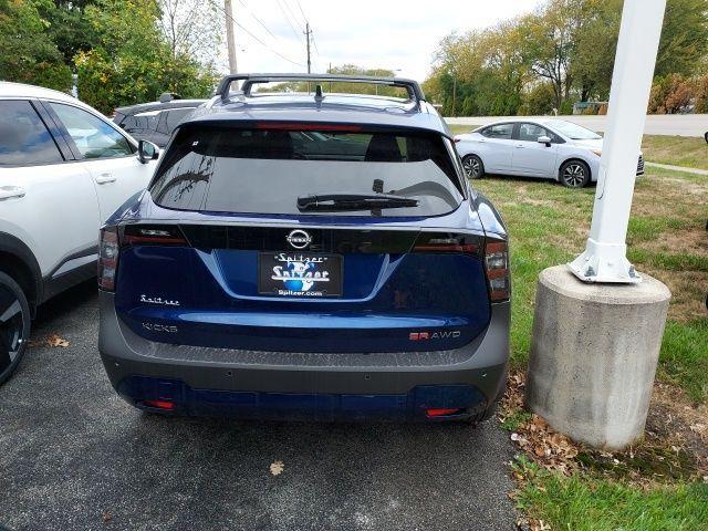 new 2026 Nissan Kicks car, priced at $31,385