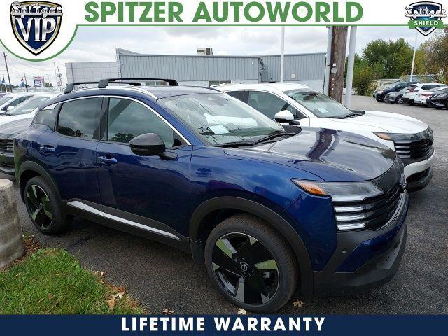 new 2026 Nissan Kicks car, priced at $31,385