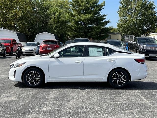 new 2025 Nissan Sentra car, priced at $24,795