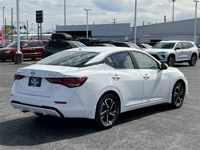 new 2025 Nissan Sentra car, priced at $24,795