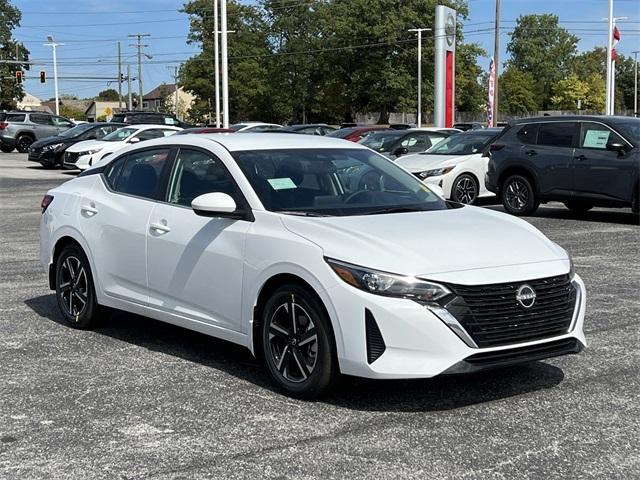 new 2025 Nissan Sentra car, priced at $24,795