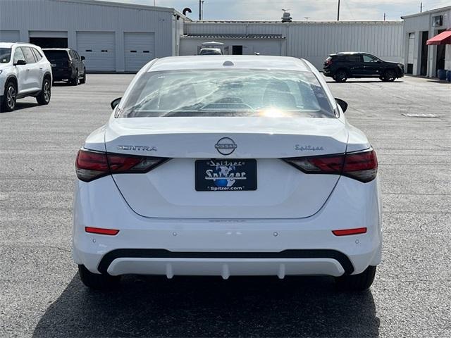 new 2025 Nissan Sentra car, priced at $24,795