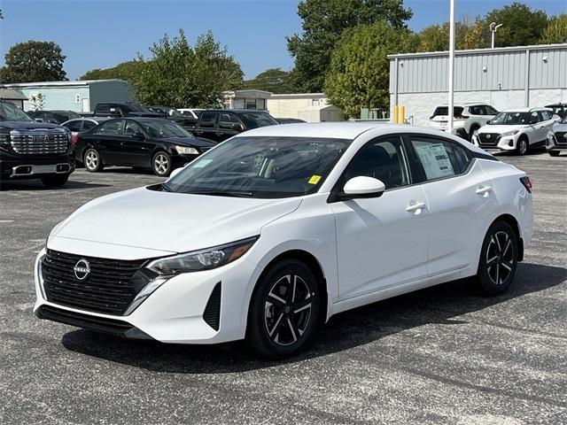 new 2025 Nissan Sentra car, priced at $24,795