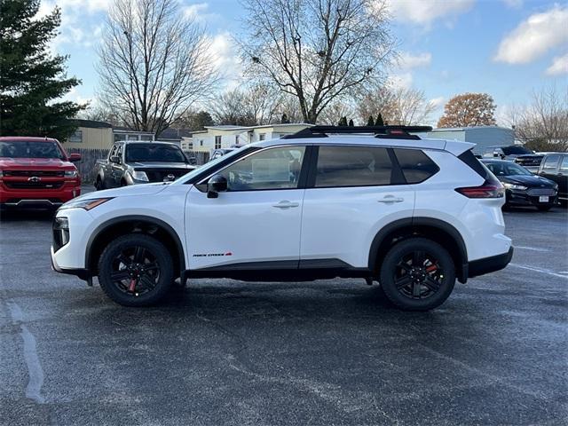 new 2025 Nissan Rogue car, priced at $37,925